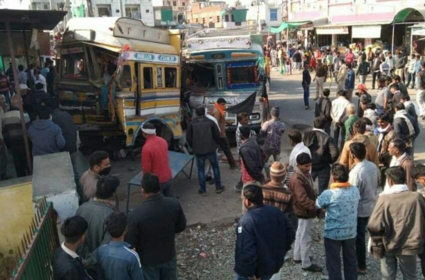 road accident in rajasthan, road accident in Jhalawar, jhalarapatan road accident, Truck crushed bikers in rajasthan, Jhalawar Police, Rajasthan Police, Crime in Rajasthan, Crime in Jhalawar, Kota News, Crime News Kota, Crime News Jhalawar