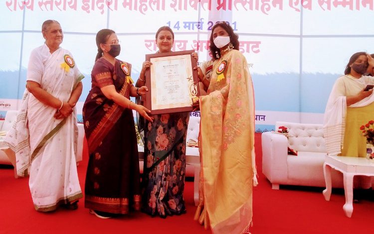 Women and Child Development Minister Rajasthan,  Mamta Bhupesh, Nidhi Prajapati, Indira Mahila Shakti Puraskar Rajasthan, Kota News, Latest News Kota, Rajastan News, Hindi News Kota, tis media, the inside stories