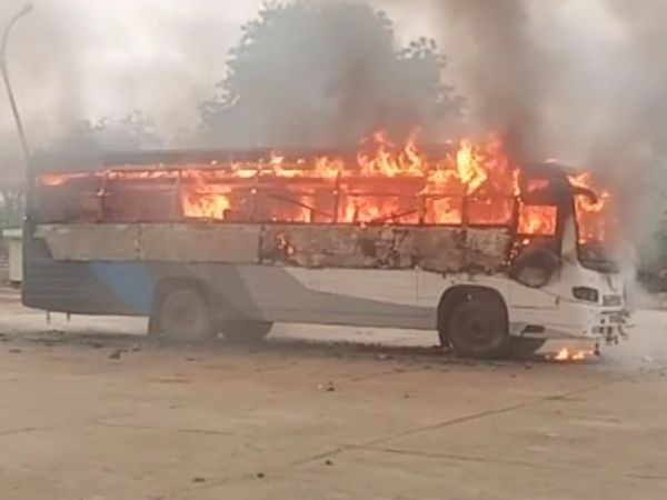 riots in Baran