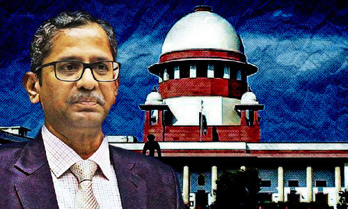 Who is Justice N V Ramana 48th Chief Justice of India