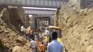 Railway Underpass Incident in kota