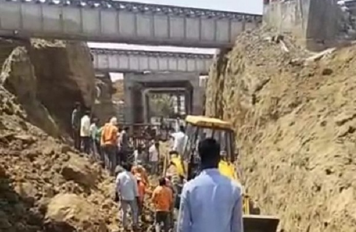 Railway Underpass Incident in kota