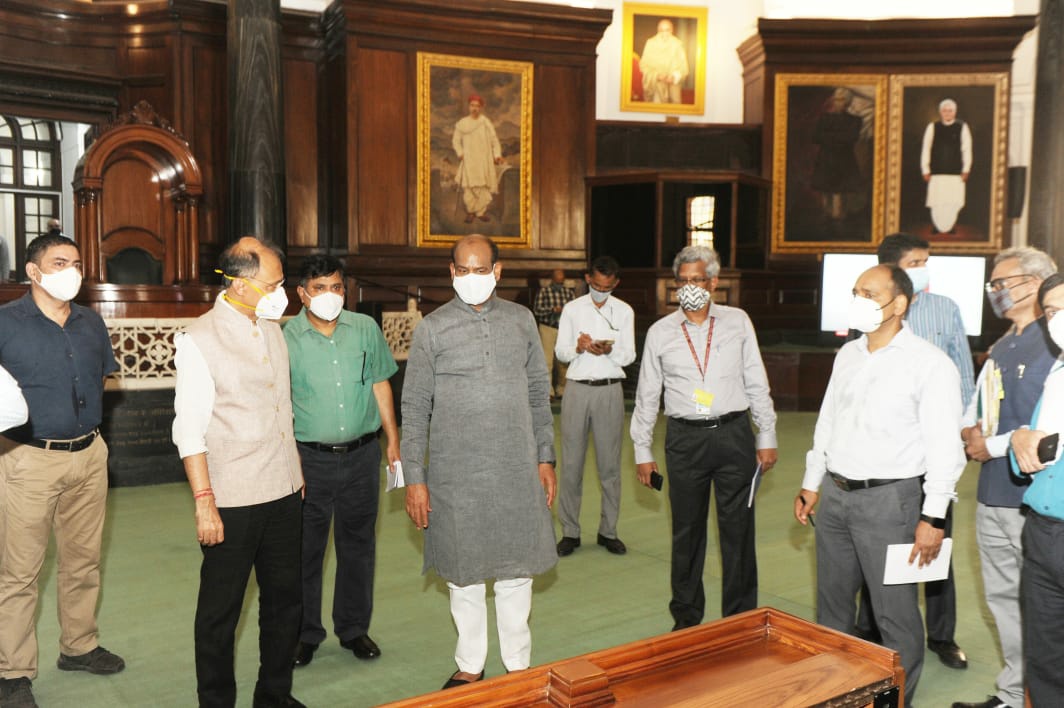 om birla, lok sabha