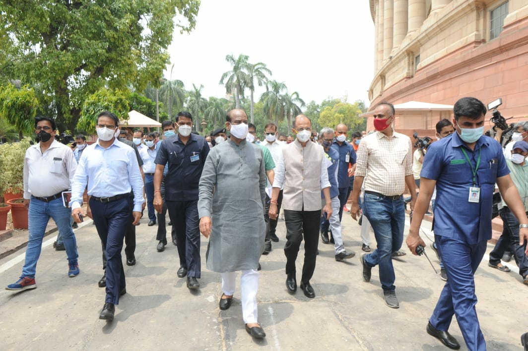 om birla, lok sabha