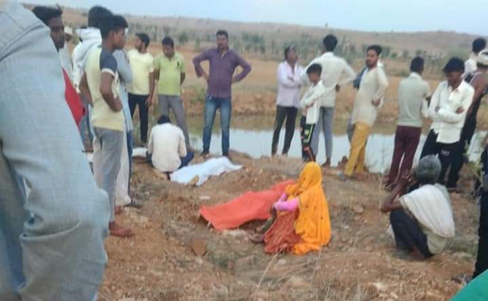 Four children died in Mohanpur village of Karauli due to drowning in water