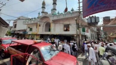 tis media, Mosque Collapse in Meerut