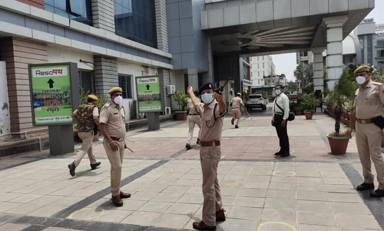 Mock drill of terrorist attack in Kota