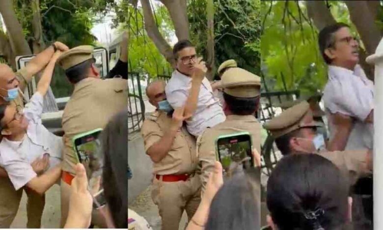 IPS Amitabh Thakur arrested by Lucknow Police