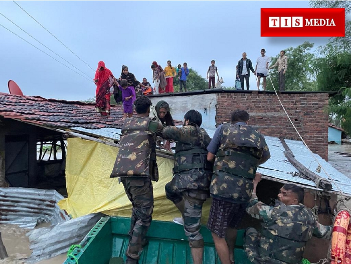 tis media, kota news, flood in kota