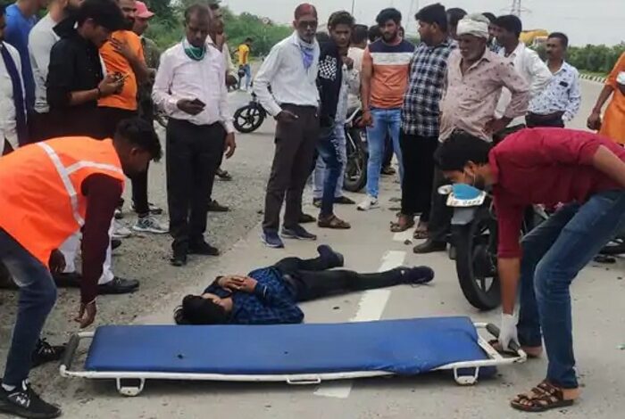 Accident in Kota, Hanging Bridge Kota, Kota Police, Crime News Kota, Latest News Kota, Kota News, Hindi News Kota