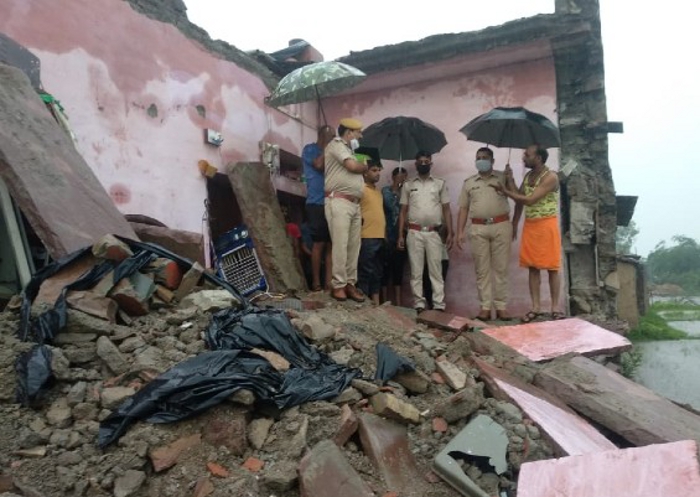 Flood Situation in Hadauti, Flood in Rajasthan, Flood in Shahabad, Kota Barrage, Chambal, Heavy Rain In Rajasthan, Heavy Rain In Kota, TIS Media, Kota News, Latest News Kota, Hindi News Kota, NDRF, SDRF Rajasthan