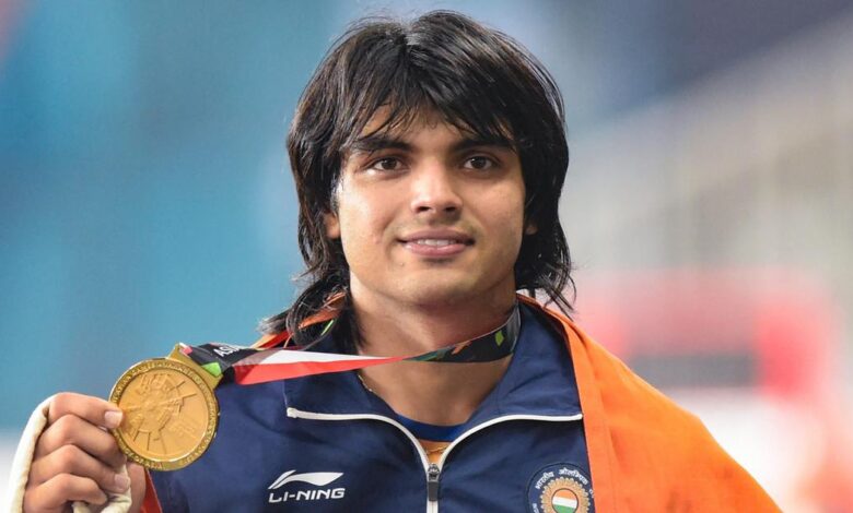 Tokyo Olympics, Tokyo Olympics Javelin throw, Neeraj Chopra, Neeraj Chopra winning gold in Tokyo Olympics, TIS Media