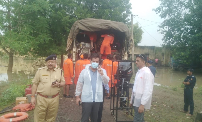 tis media, kota news, flood in kota