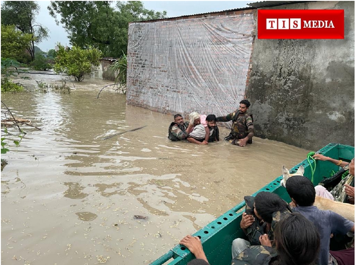 tis media, kota news, flood in kota