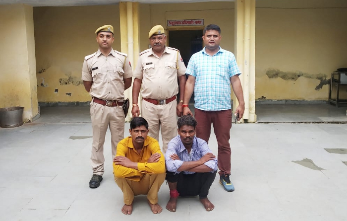 kota police arrested murder accused, Crime in Kota, Crime News Kota, Kota Police, Latest News Kota, Hindi News Kota, Murder In Kota, Land mafia in Kota, Land mafia killed a man in Kota,  TIS Media,