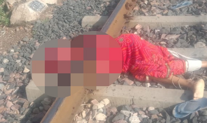 woman dies after hit by train in Kota, Kota Junction, Kota DRM, Kota Railway Station, Indian Rail, Kota News, Latest News Kota, Hindi News Kota, Kota News Today, कोटा समाचार, कोटा जंक्शन, डीआरएम कोटा, कोटा रेलवे स्टेशन, TIS Media, टीआईएस मीडिया, टिस मीडिया,