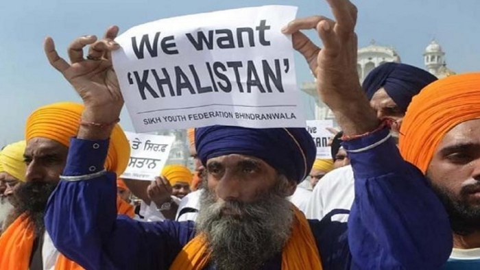 radical organization tweeted the so-called map of Khalistan, Rajasthan, Khalistan, sikhs for justice, rajasthan news, himachal, uttar pradesh, TIS Media