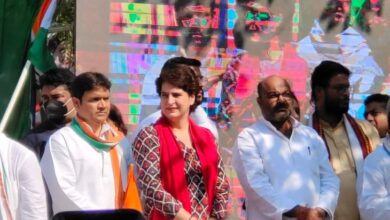 up congress, priyanka gandhi, pratigya yatra, barabanki, Varanasi, saharanpur, TIS Media, UP Election 2022, uttar pradesh assembly election 2022