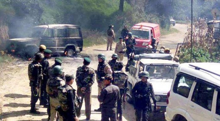 Terrorist Attack on Assam Rifles,  Terrorist Attack in Manipur, Assam Rifles CO and 5 soldiers martyred, Colonel Biplab Tripathi, Defense Minister Rajnath Singh, Manipur CM Biren Singh, TIS Media