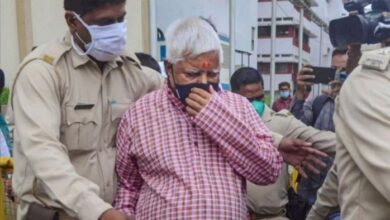 CBI court convicted Lalu Yadav in fodder scam Doranda treasury case