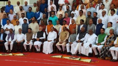 Retiring members of Rajya Sabha