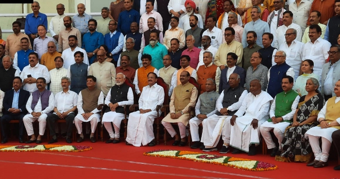 Retiring members of Rajya Sabha