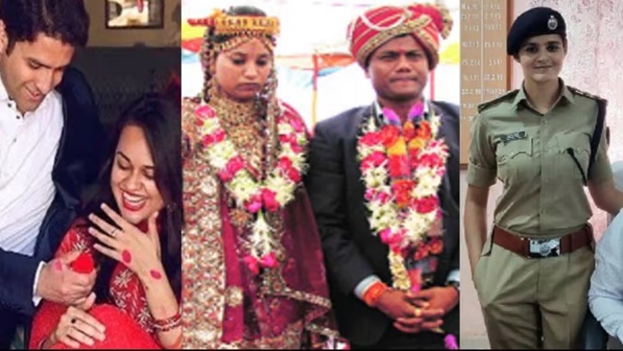 Unique marriages of IAS and IPS officers