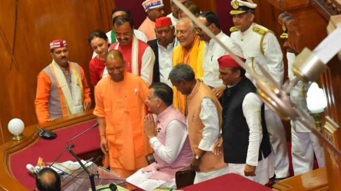 Satish Mahana, Speaker of UP Assembly, UP Assembly Election 2022, TIS Media, UP News, BJP Uttar Pradesh, Akhilesh Yadav, Yogi Adityanath, CM Uttar Pradesh