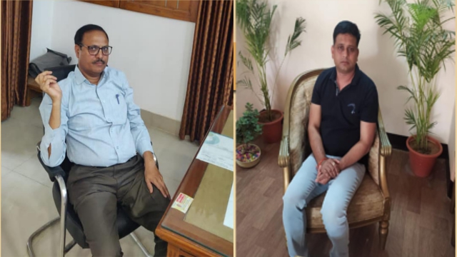 ACB Rajasthan, IAS Nannumal Pahadia, RAS Ashok Sankhla, Settlement Officer Alwar, Revenue Appellate Authority Alwar, District Collector Alwar, Rajasthan News, Latest News Rajasthan, IPS Dinesh MN, DG ACB BL Soni