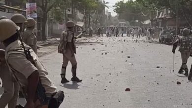 Stone pelting, arson and violent protests across the country after Friday prayers