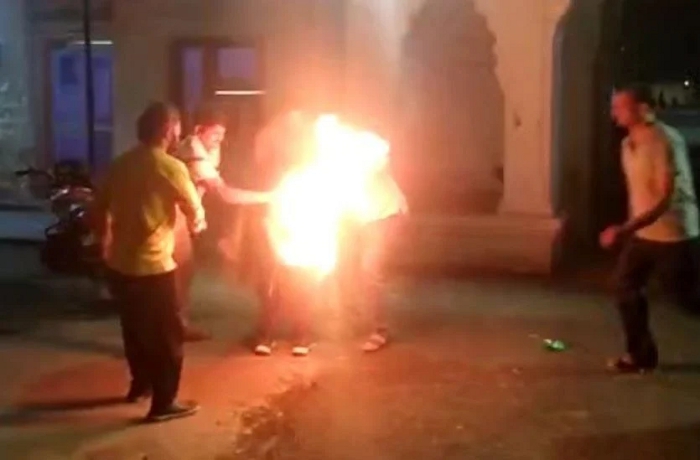 Radheshyam Meena, Kota Police, Nayapura Police Station, Self Immolation Case Kota, Congress Kota, TIS Media