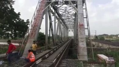 Man dies after being hit by train, Accident In Kota, Udyog Nagar Thana Kota, Kota Police,