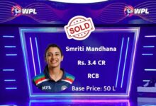 Women's Premier League Auction list, WPL, Smriti Mandhana, WPL Auction, Indian Women's Cricket Team, TIS Media, Cricket News, Sports News,