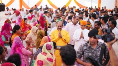 kota news, latest news kota, om birla, lok sabha speaker, ashapura mata mandir, rajasthan, 