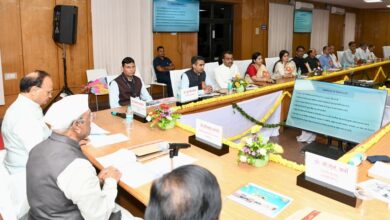 Governor of Rajasthan, Haribhau Bagde, Vardhman Mahaveer Open University, VMOU, Kota, Kota News, TIS Media,